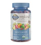 Mykind Organics Multi Gummies Pro Muže - z organického ovoce 120 vegan gummies