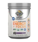 Sport Organic Plant-Based Energy + Focus 432g.