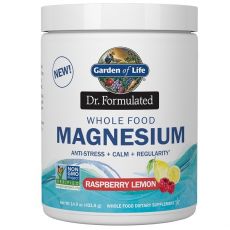 Magnesium Dr. Formulated - Hořčík - malina - citron 421,5g