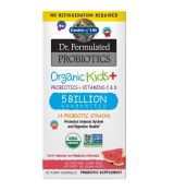 Dr. Formulated organická probiotika - pro děti - 5 miliard CFU s příchutí organický vodní meloun 30 tablet