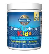 Primal Defense Kids - Probiotická výživa pro děti – s příchutí banánu -81g.