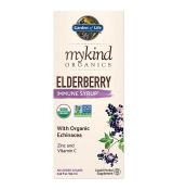 Mykind Organics Elderberry Syrup - Bezinka 195 ml