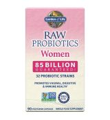 RAW Probiotika pro ženy - 85miliard CFU 90 kapslí