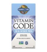 Vitamin Code RAW Men 50 - pro muže po padesátce - 240 kapslí