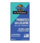 Dr. Formulated Probiotics Gas and Bloating 50 miliard - 30ct kapslí