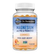 Dr. Formulated Magnesium with Pre and Probiotics Peach 60 Gummy