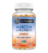 Dr. Formulated Magnesium with Pre and Probiotics Peach 60 Gummy copy
