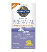 Minami Nutrition Omega-3 prenatální - s příchutí citronu - 30 tobolek
