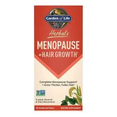 Herbals Menopause Plus Hair Growth - 30ct Softgel