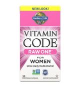 Vitamin Code RAW ONE Women - multivitamín pro ženy - 30 kapslí