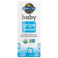 Baby organic gripe water 4oz - 120ml Liquid