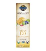 Vitamín D3 Organic Vanilla 1000 IU  - sprej -58ml