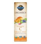 Vitamín C - Organic s příchutí pomeranče a mandarinky - 58ml sprej