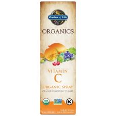 Vitamín C - Organic s příchutí pomeranče a mandarinky - 58ml sprej