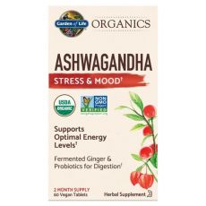 Ashwagandha Organics - 60 tablet