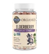 Organics Elderberry Immune – 120 Gummies