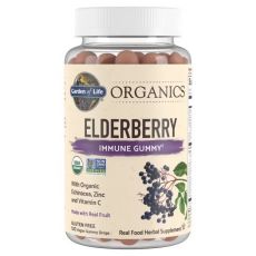 Organics Elderberry Immune – 120 Gummies