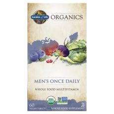 Organics Men’s Once Daily Multi - pro muže - 60 tablet