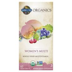 Organics Women’s Multi - pro ženy 60 tablet