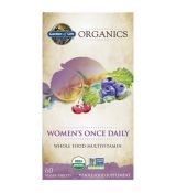 Organics Women's Once daily Multi - 60-tablet