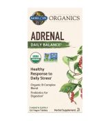 Adrenal Organics Daily Balance - 120 Tablets