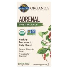 Adrenal Organics Daily Balance - 120 Tablets