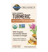 Organics Turmeric Extra Strength - 60 tablets