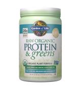 RAW Protein & Greens Organic - lehce slazený 650g.