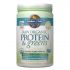 RAW Protein & Greens Organic - lehce slazený 650g.