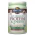 RAW Protein & Greeens Organic - čokoládový 610g.