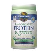 RAW Protein & Greens Organic - vanilkový 550g.