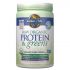 RAW Protein & Greens Organic - vanilkový 550g.