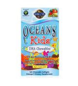 Ocean Kids DHA omega 3 - pro děti 120 tobolek
